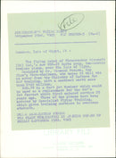 Aircraft: Military - Firecracker Aircrafter (UK) Ltd.'s is the NDT-IT turbo prop. - Vintage Photograph