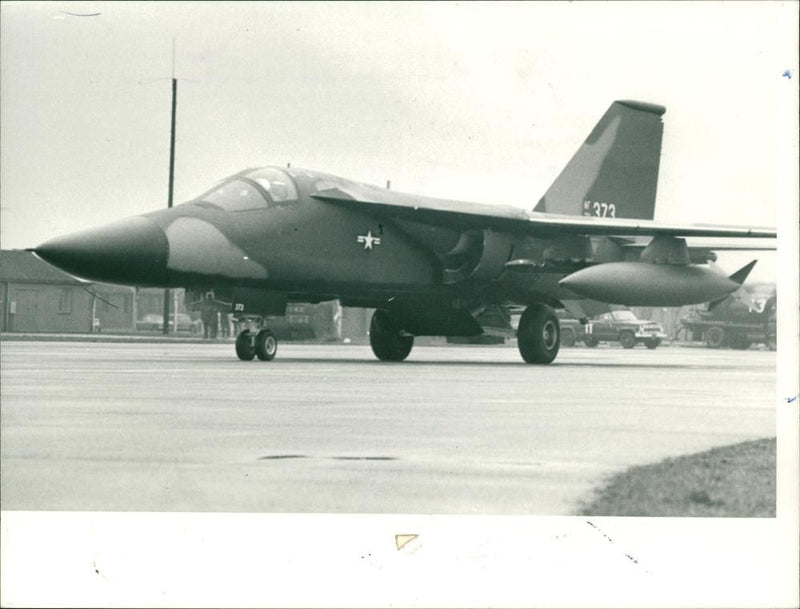 Aircraft: Military - F-111 - Vintage Photograph