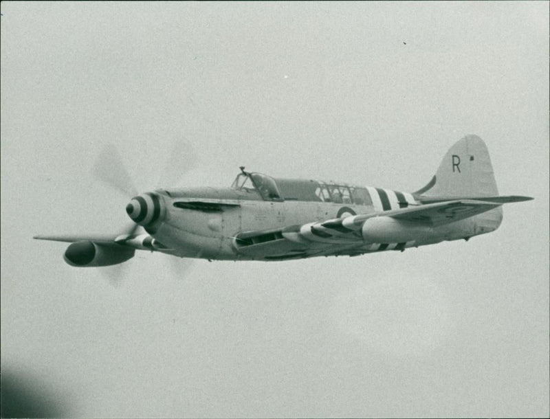 Aircraft: Military - Firefly - Vintage Photograph