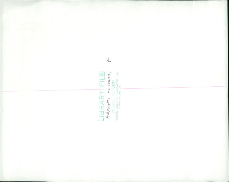 Aircraft: Military - Vintage Photograph