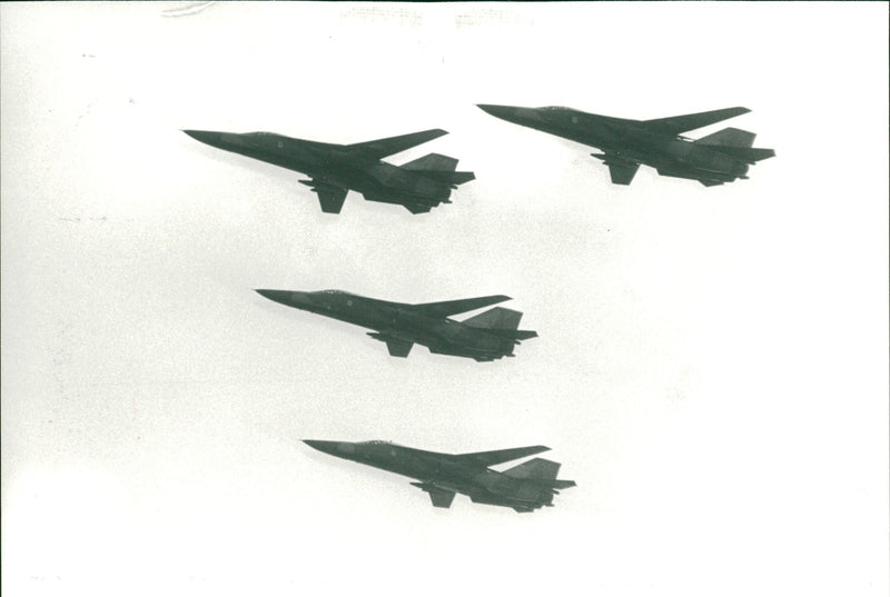 Aircraft: Military - F1-11 - Vintage Photograph