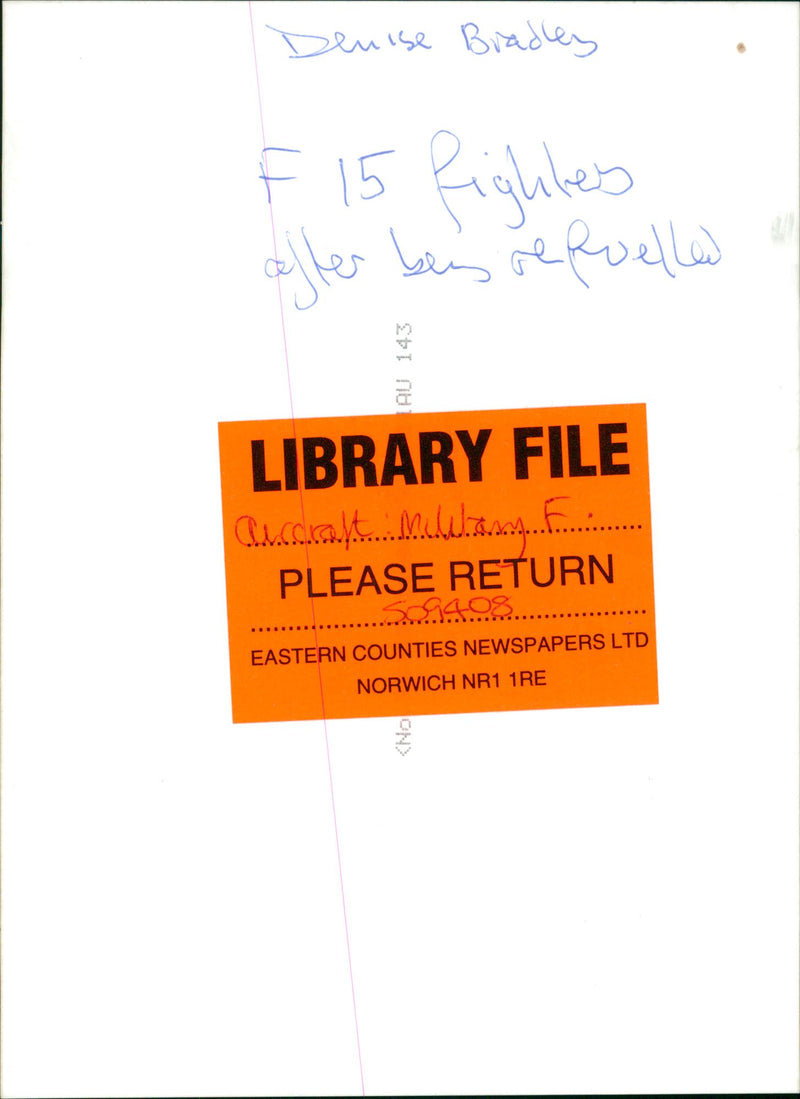 Aircraft: Military - Vintage Photograph