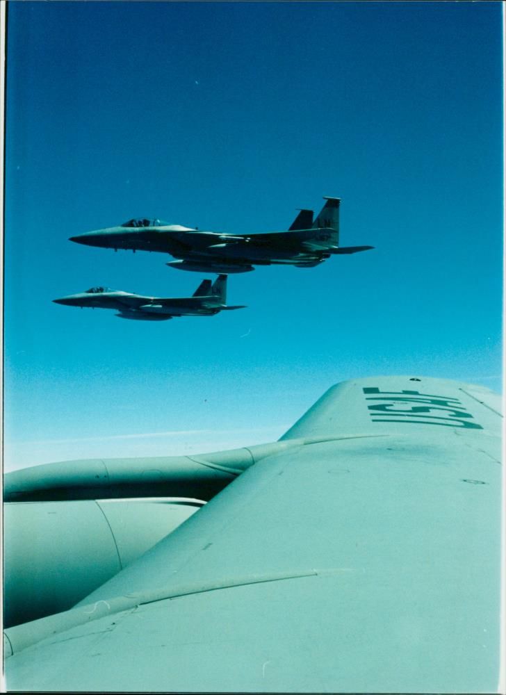 Aircraft: Military - Vintage Photograph