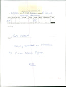 Aircraft: Military - F-117A Stealth Fighter - Vintage Photograph