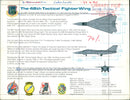 Aircraft: Military - The 48th Tactical Fighter Wing - Vintage Photograph
