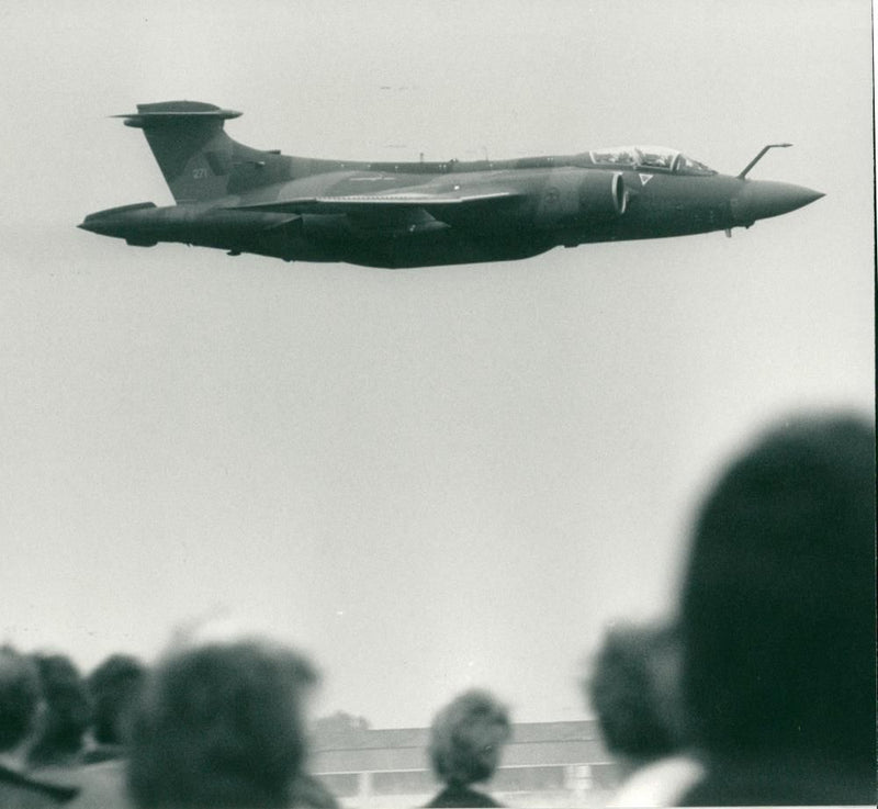 Aircraft: Military - Buccaneer - Vintage Photograph