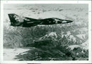 Aircraft: Military - U.S.A.F Lakenheath's Phantom Jets - Vintage Photograph