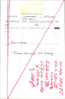 Inside the giant Lockheed C-5 Galaxy at RAF Lakenheath Air Show - Vintage Photograph