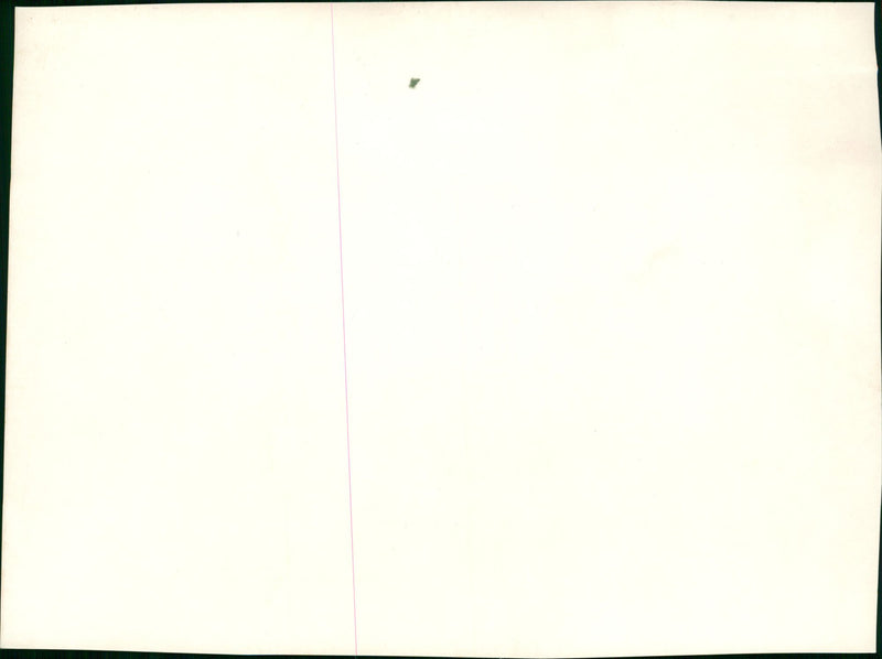 USAF Lockheed C-5A Galaxy at RAF Lekenheath - Vintage Photograph