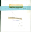 Lockheed C-5 Galaxy at at RAF Lekenheath - Vintage Photograph