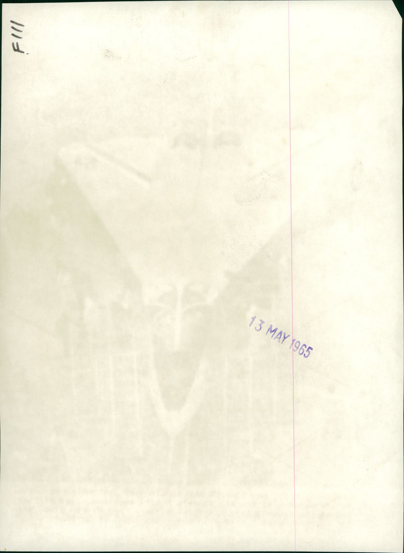 General Dynamics–Grumman F-111B - Vintage Photograph