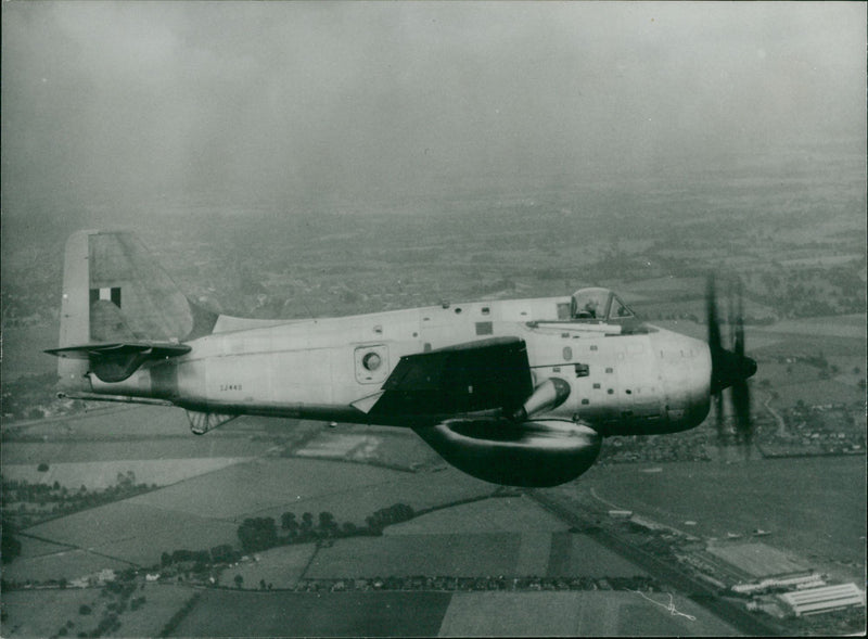 The Fairey Gannet AEW.3 - Vintage Photograph