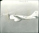 AEW Gannet MK 3 aircraft - Vintage Photograph