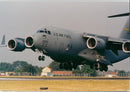 Boeing C-17 Globemaster III - Vintage Photograph