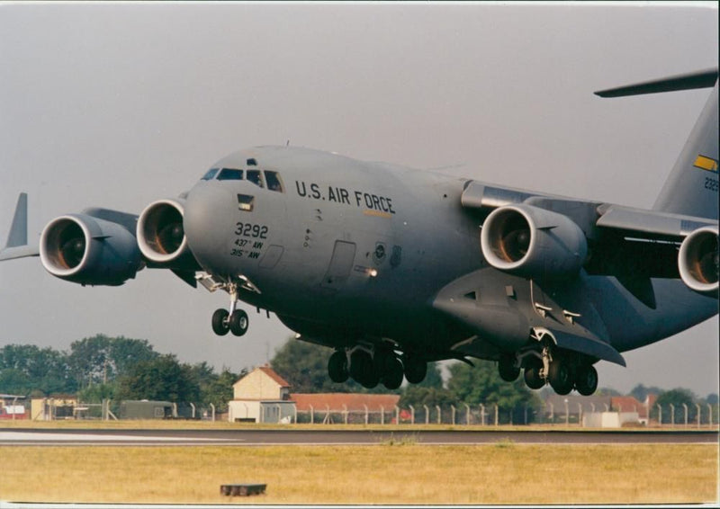 Boeing C-17 Globemaster III - Vintage Photograph