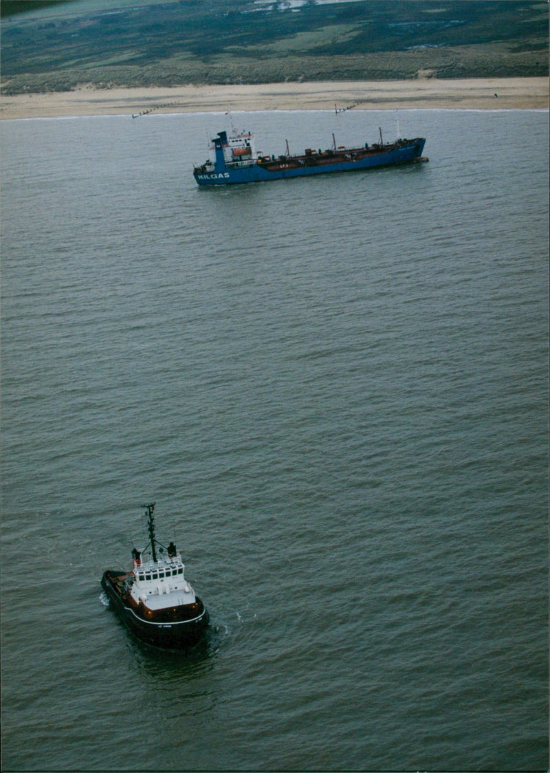 Shipping: Civilian: Tankers - Vintage Photograph