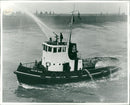 Shipping: Civilian: Tugs: Duke Of Holland - Vintage Photograph