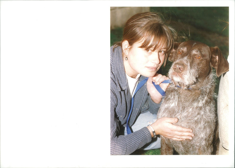 RSPCA Dog. - Vintage Photograph