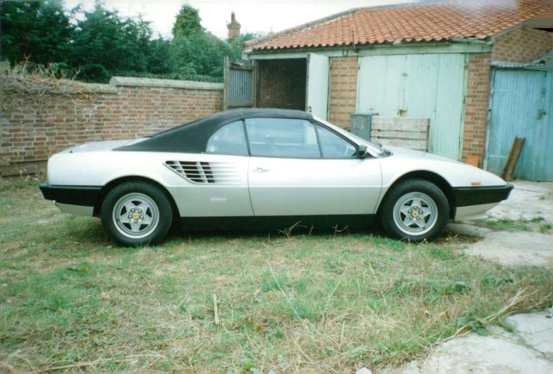 Ferrari - Vintage Photograph