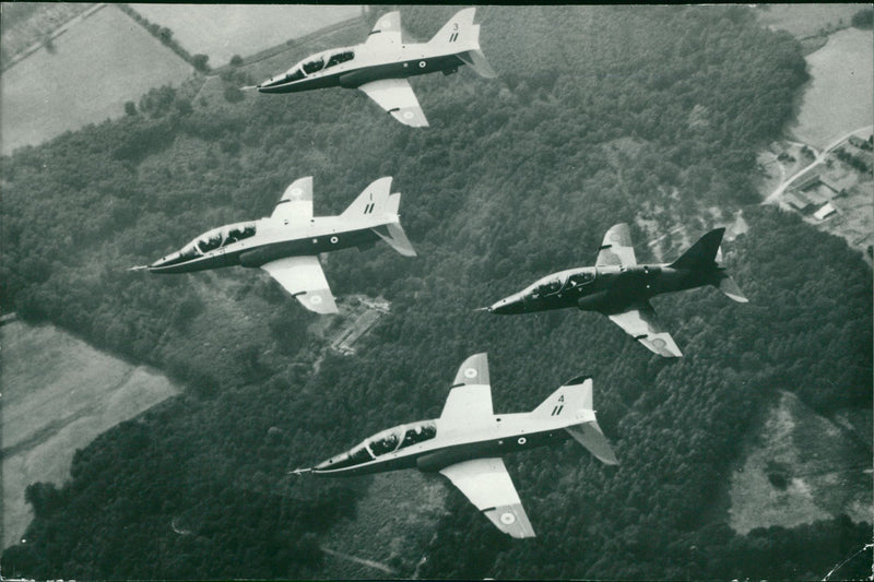 Aircraft Military - Vintage Photograph