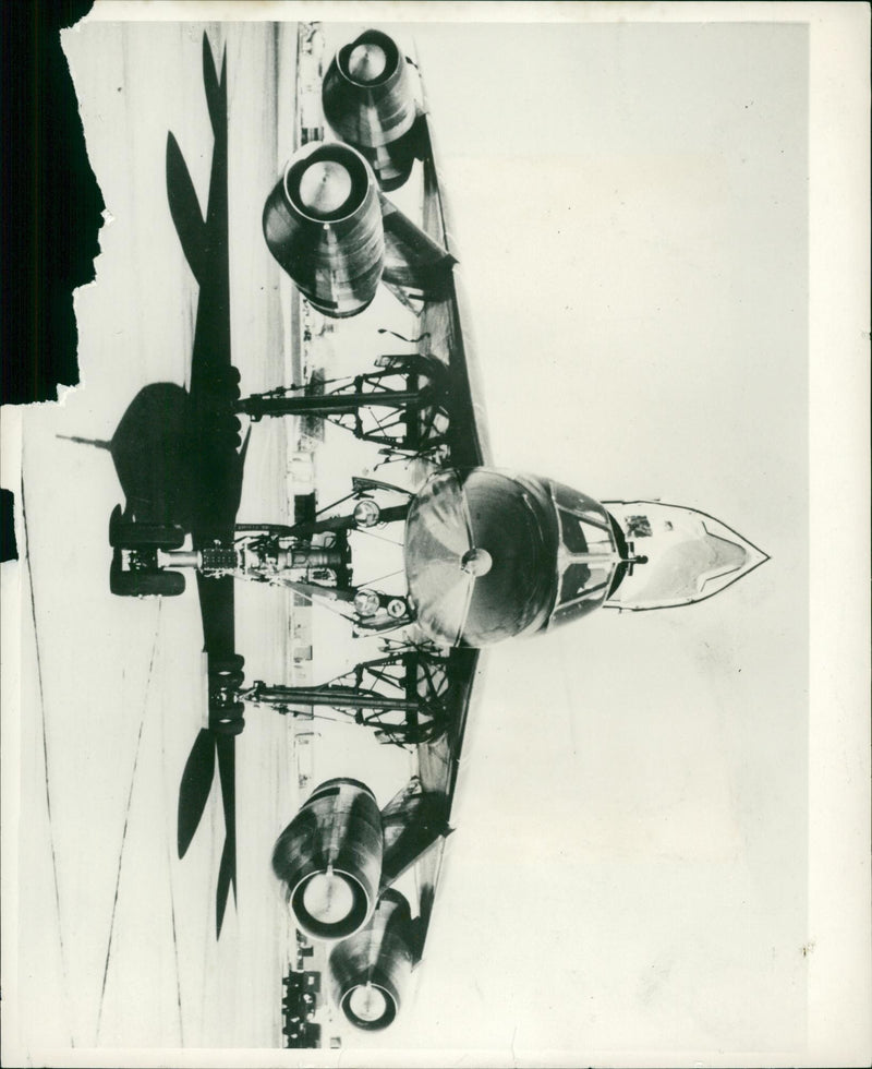 Aircraft Military - Vintage Photograph