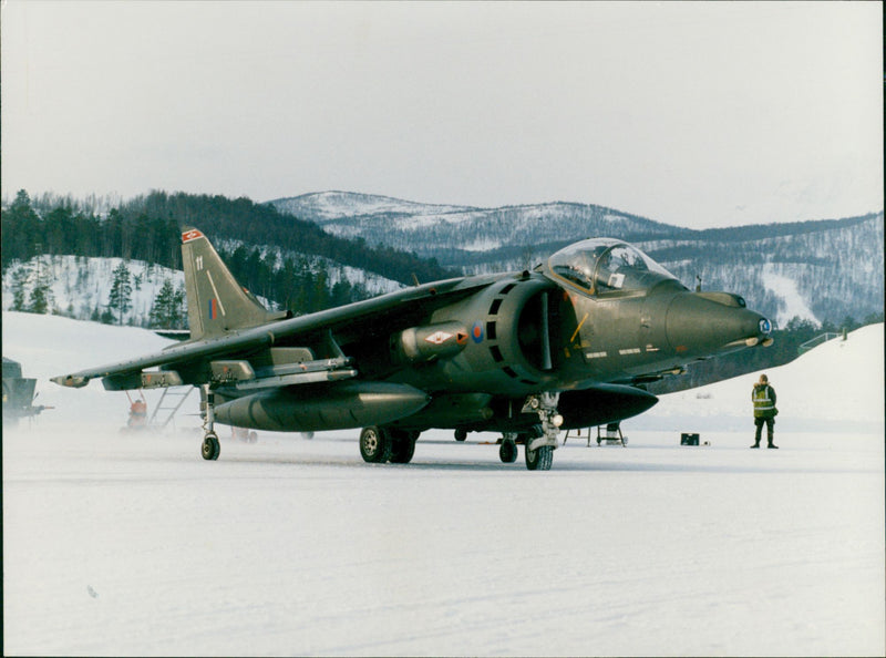 Aircraft Military - Vintage Photograph