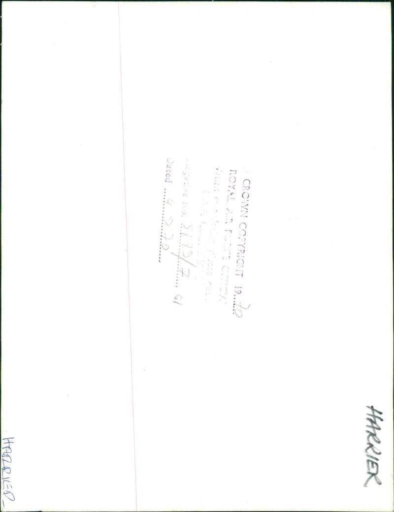 Aircraft Military - Vintage Photograph