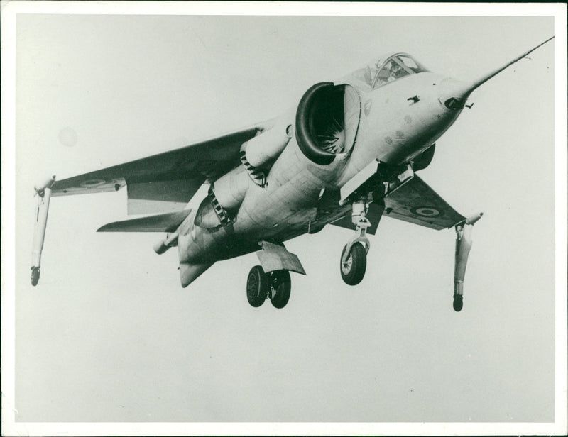 Aircraft Military - Vintage Photograph