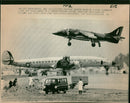 Aircraft Military - Vintage Photograph