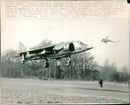 Aircraft Military - Vintage Photograph