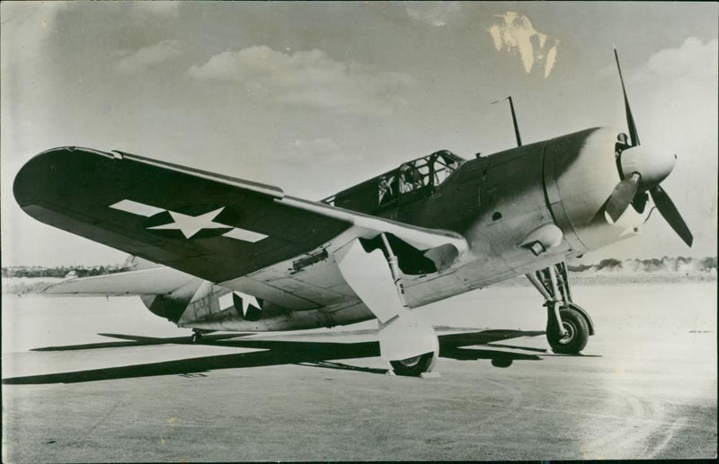 Aircraft Military - Vintage Photograph
