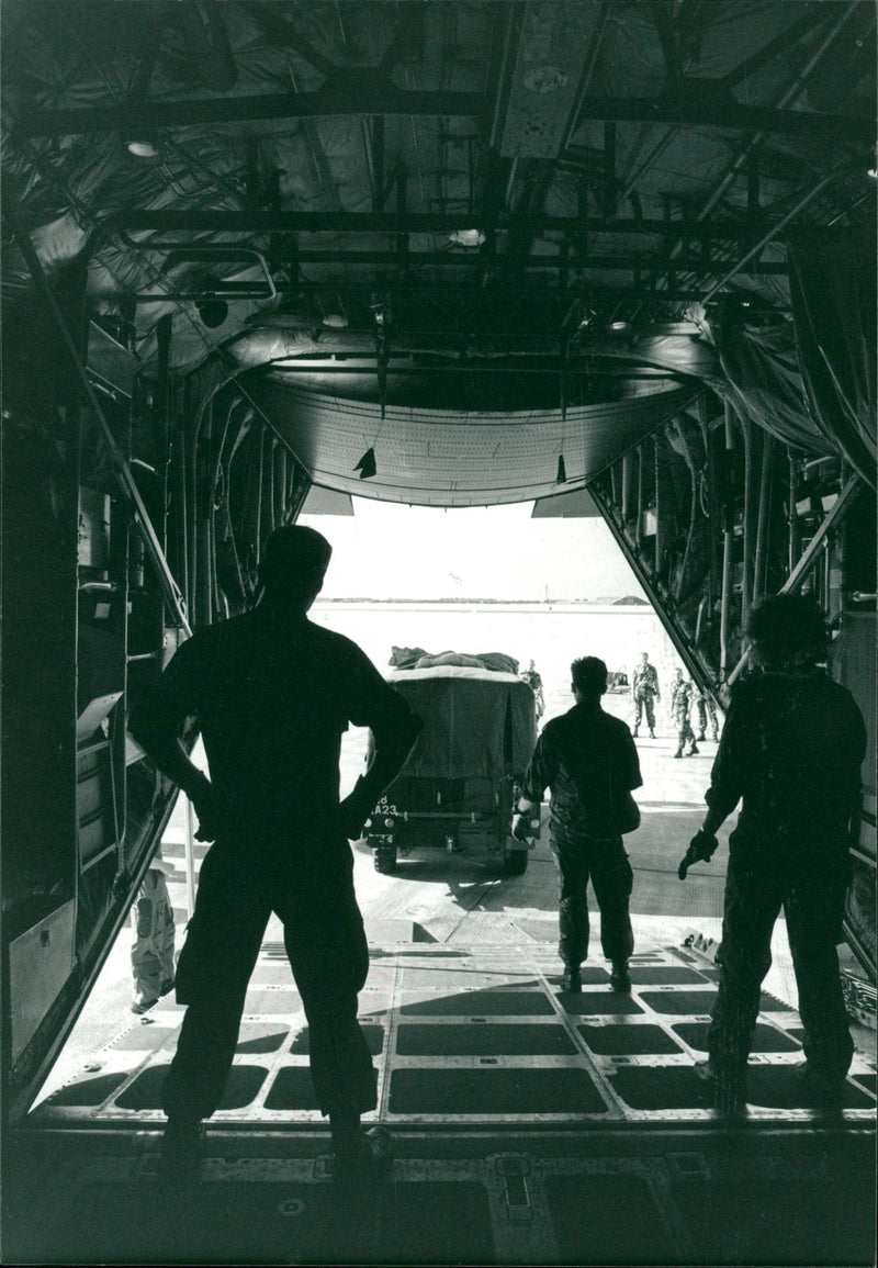 Aircraft Military - Vintage Photograph