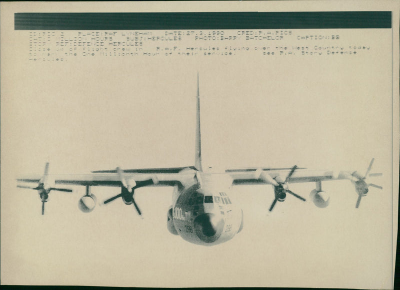 Aircraft Military - Vintage Photograph