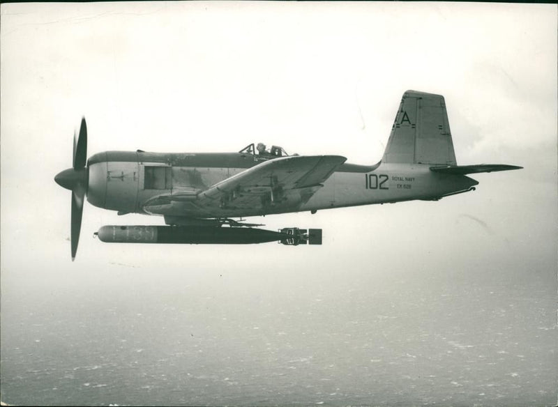 Aircraft Military - Vintage Photograph