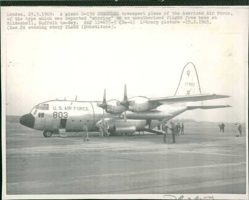 Aircraft Military - Vintage Photograph