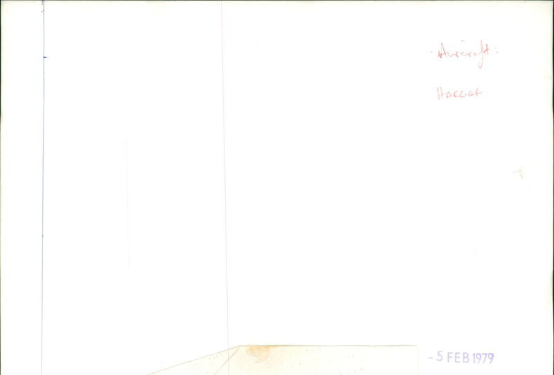 Aircraft Military - Vintage Photograph