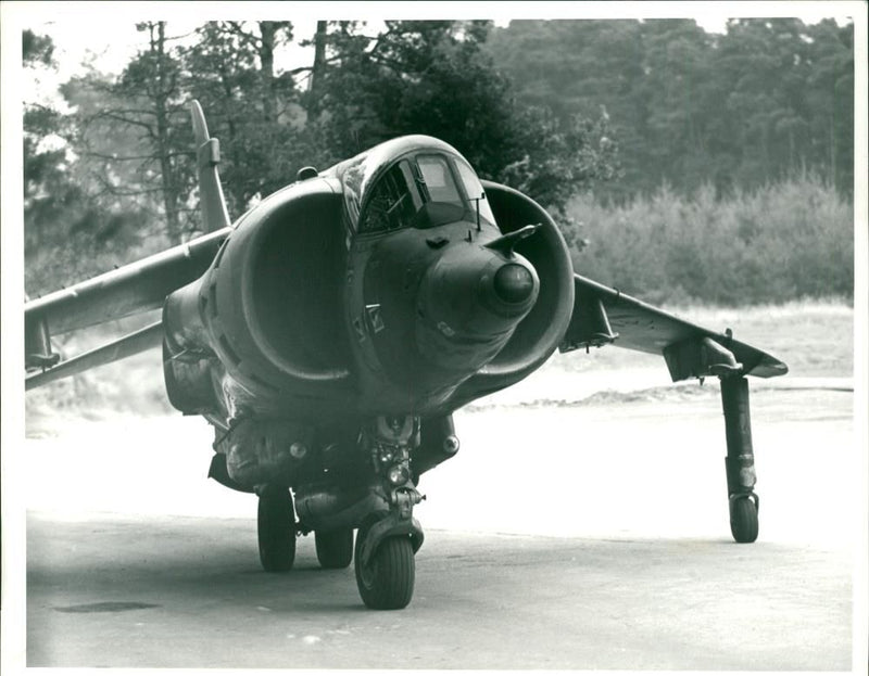 Aircraft Military - Vintage Photograph