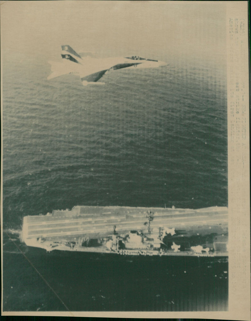 Aircraft Military - Vintage Photograph