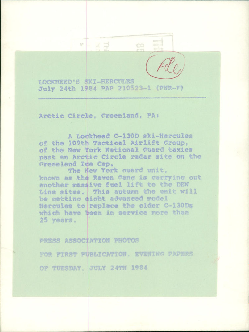 Aircraft Military - Vintage Photograph