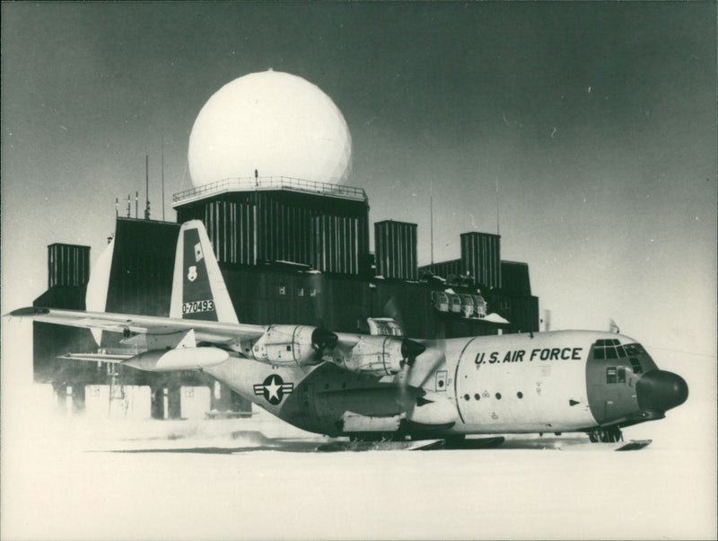Aircraft Military - Vintage Photograph