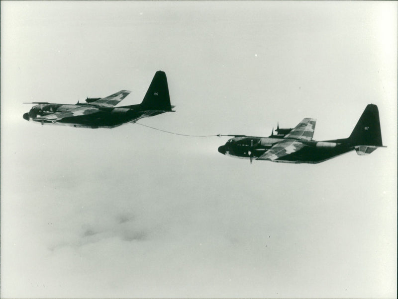 Aircraft Military - Vintage Photograph