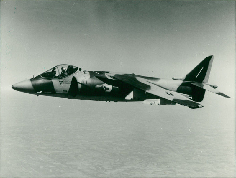 Aircraft Military - Vintage Photograph