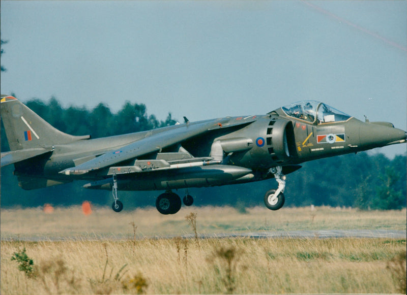 Aircraft Military - Vintage Photograph