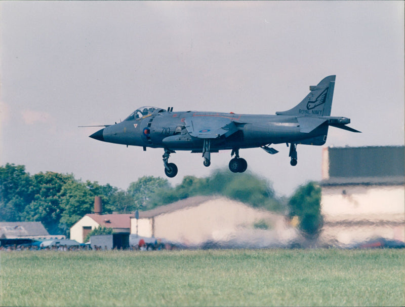 Aircraft Military - Vintage Photograph