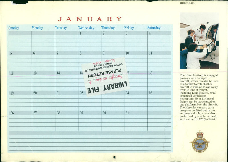 Aircraft Military - Vintage Photograph