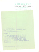 Aircraft Military - Vintage Photograph