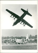 Aircraft Military - Vintage Photograph
