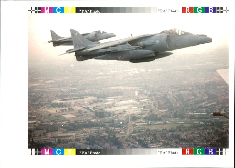 Aircraft Military - Vintage Photograph