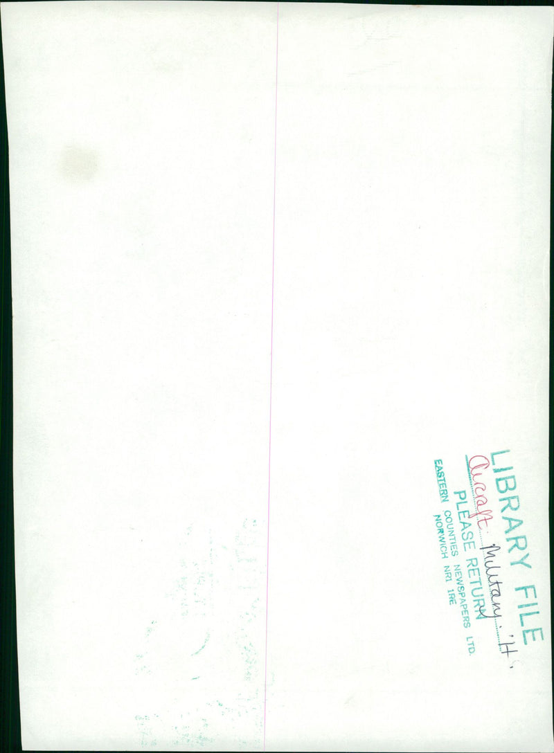 Aircraft Military - Vintage Photograph