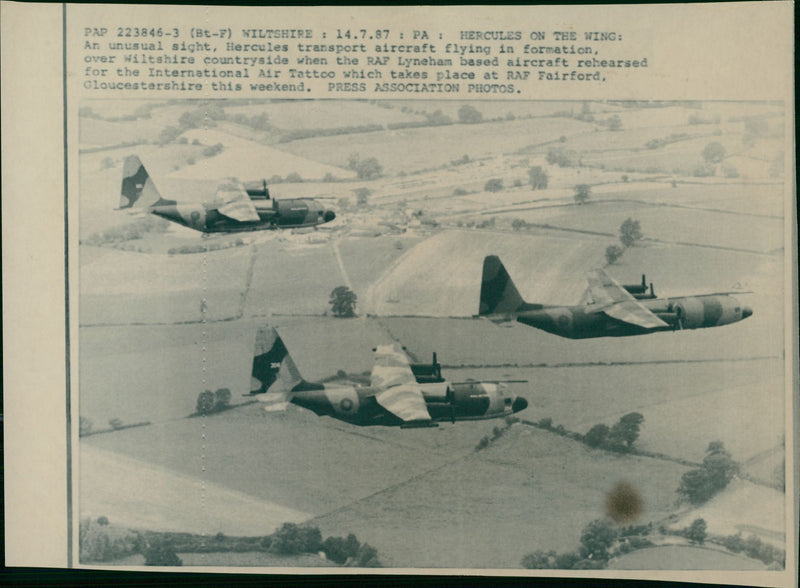 Aircraft Military - Vintage Photograph